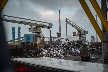 Visite Arcelor Mittal(4) ©USLD Dunkerque