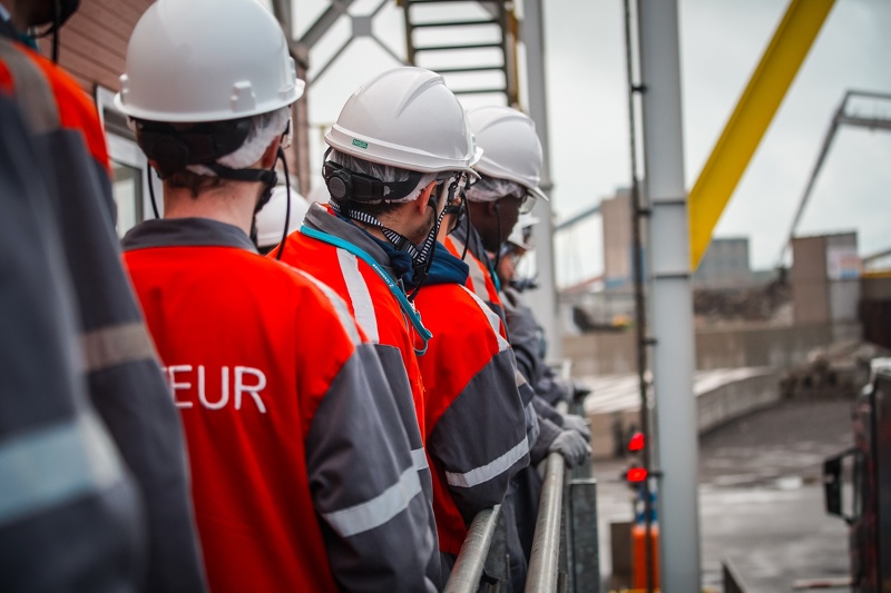 Visite Arcelor Mittal(3) ©USLD Dunkerque
