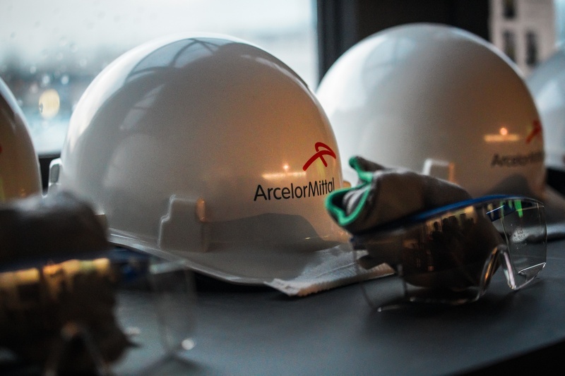 Visite Arcelor Mittal(6) ©USLD Dunkerque