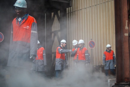 Visite Arcelor Mittal(8) ©USLD Dunkerque