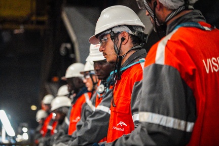 Visite Arcelor Mittal(7) ©USLD Dunkerque