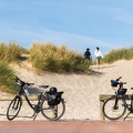 Vélo dunes couple