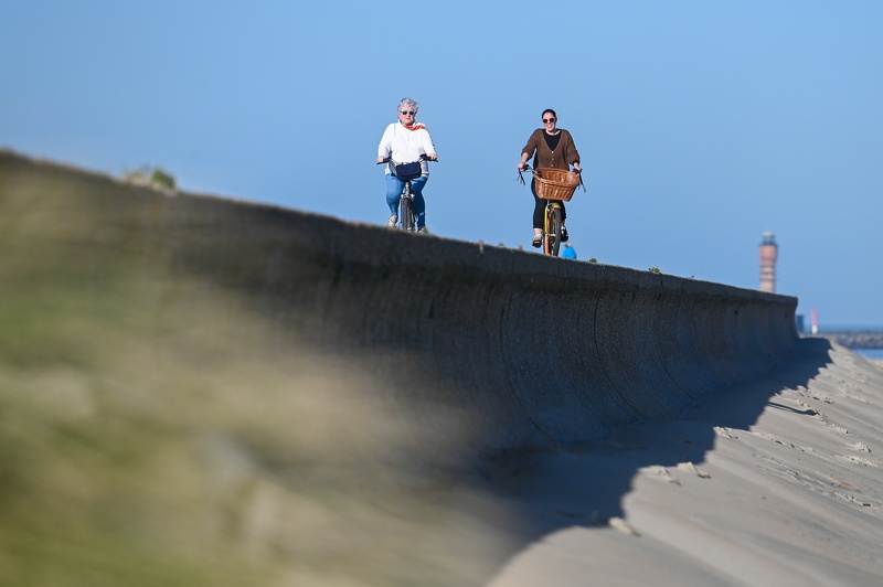 Campagne printemps 2022 - Vélo - Plage