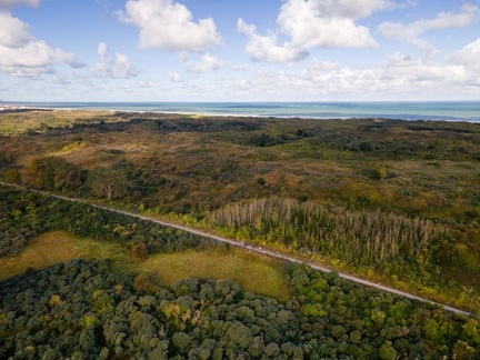 Drone EuroVelo 4 Dune Dewulf2©Eurocyclo-Departement du Nord-Reed-Jerome Silvere