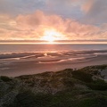 Coucher de soleil sur les Dunes de Flandre-EN ROUTE CREATIVE NOMAD-11102