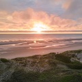 Coucher de soleil sur les Dunes de Flandre-EN ROUTE CREATIVE NOMAD-11102-2